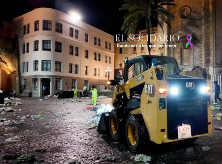 Cádiz busca defender su patrimonio cultural de las borracheras