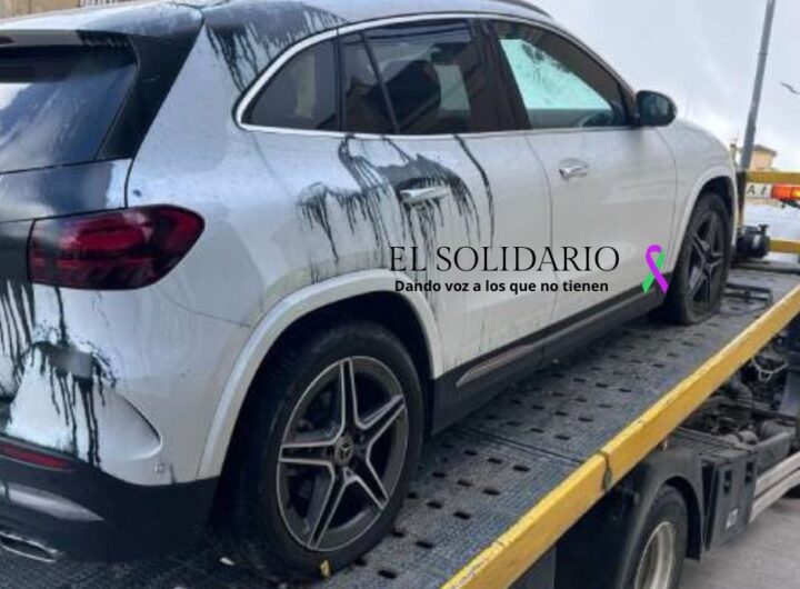 vandalizan el vehículo de la jueza del caso Barbate