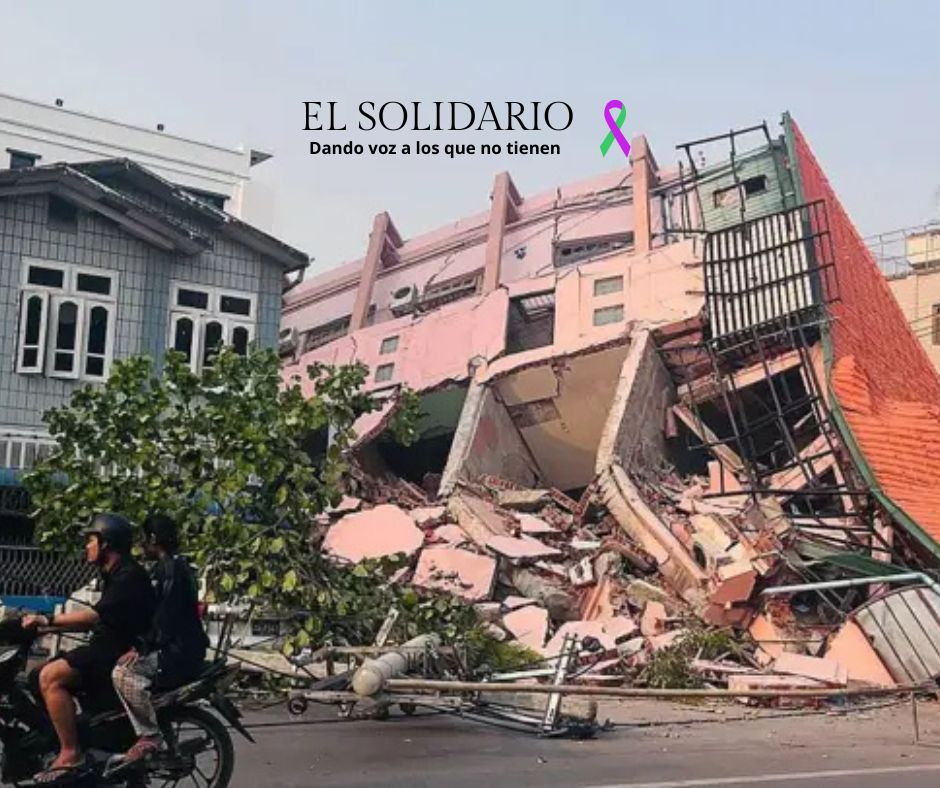 Heroico rescate en Myanmar: mujer sobrevive 30 horas bajo los escombros tras devastador terremoto
