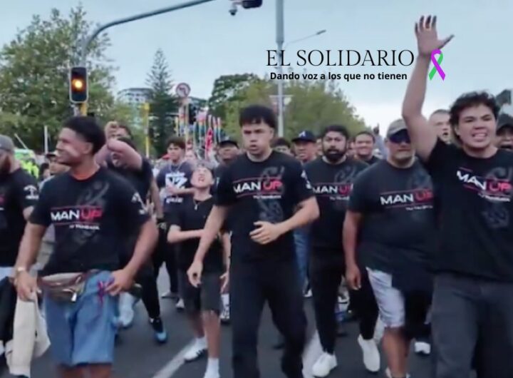 Tensión en Auckland