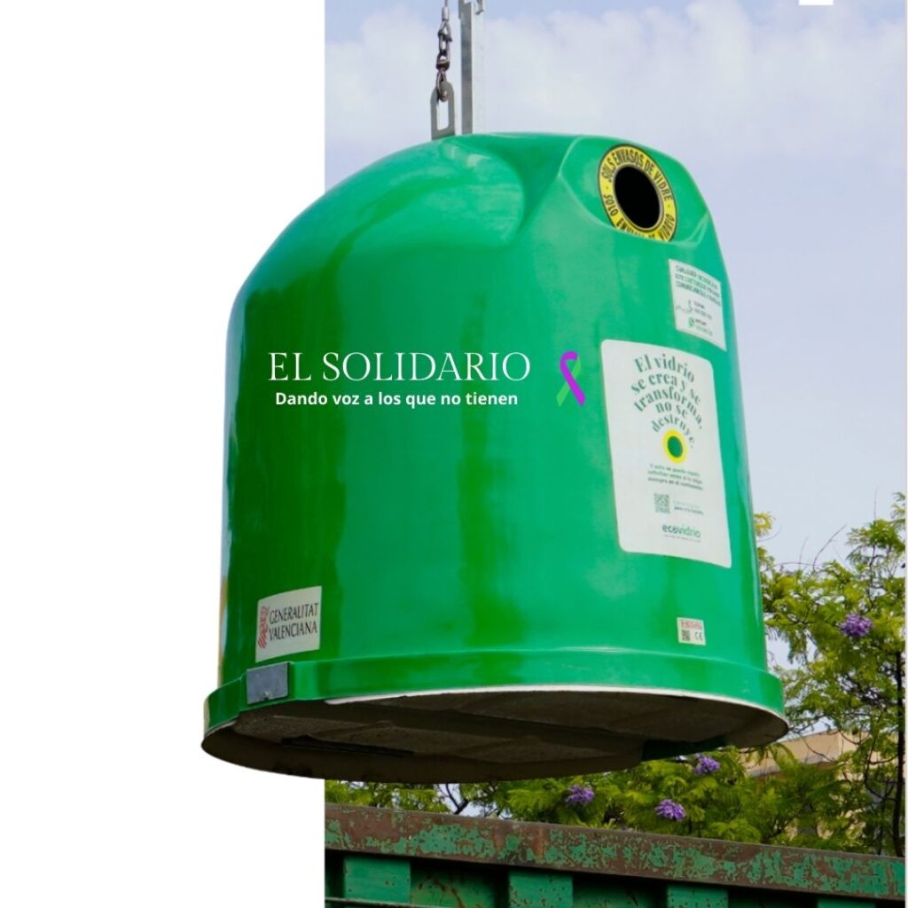 Campaña EcoBarrios de Ecovidrio / El Solidario