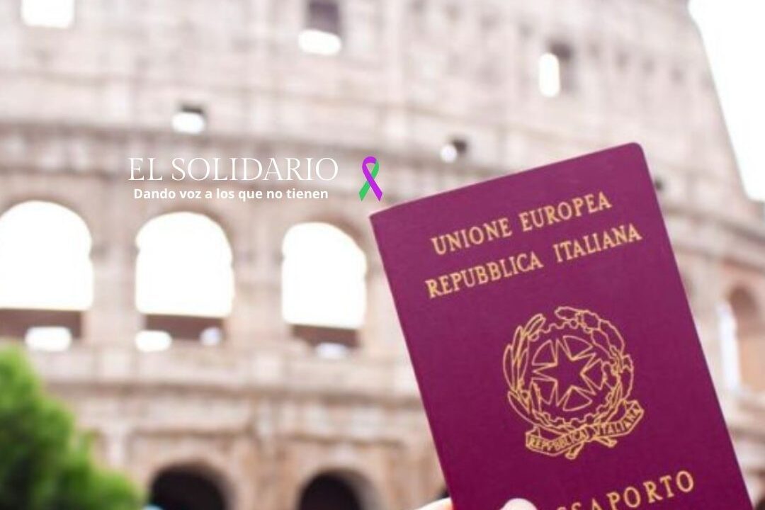 Pasaporte italiano / Toma Shutterstock / El Solidario