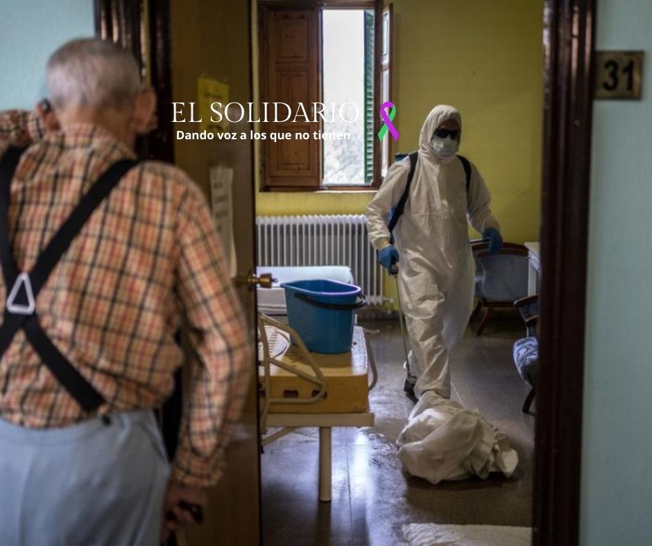 la gestión de las residencias de mayores en Madrid