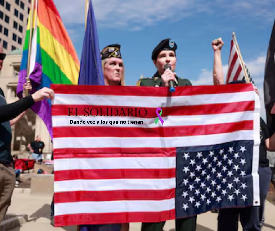 bloqueada la prohibición de trump contra personas trans