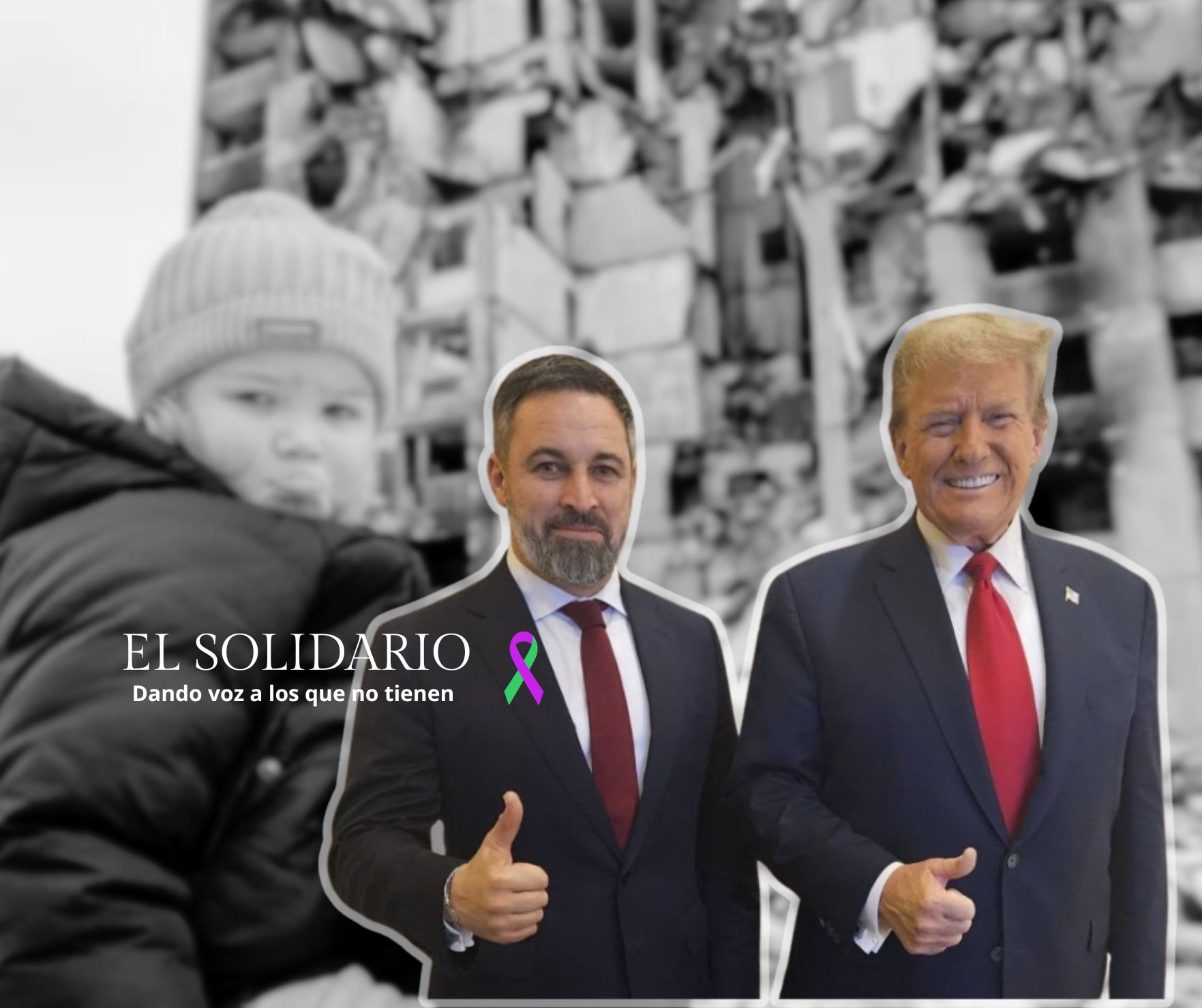 Abascal se pone del lado de Trump y pone a Vox como el aliado español de la ultraderecha global