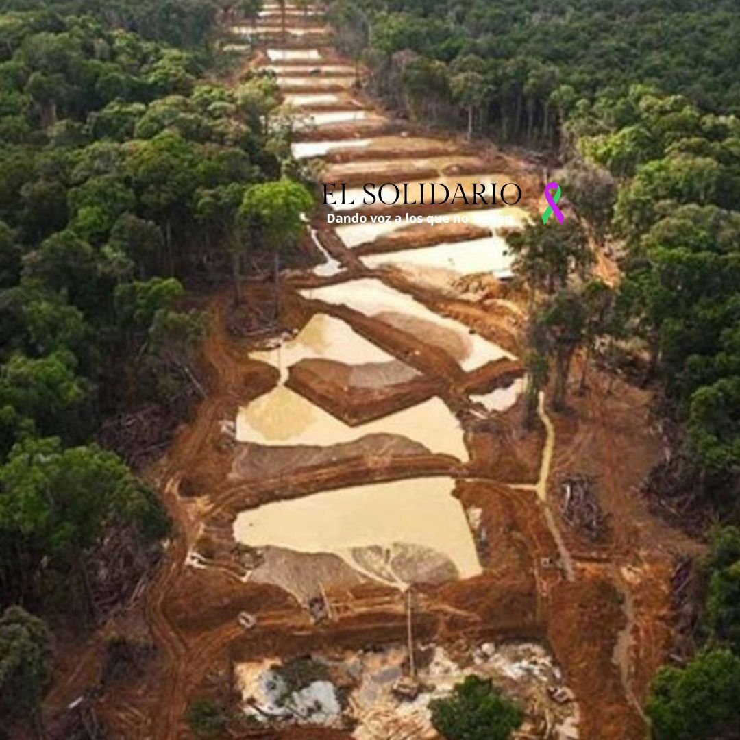 Los seres primordiales que cuidan la Amazonia están enfadados