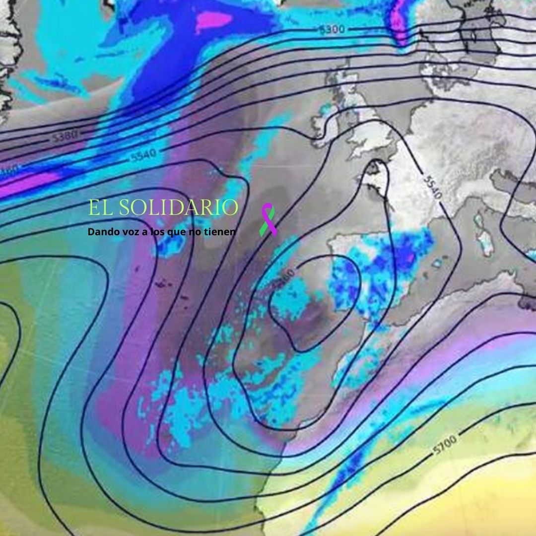 Crisis climática en España coloca a varias regiones en alerta