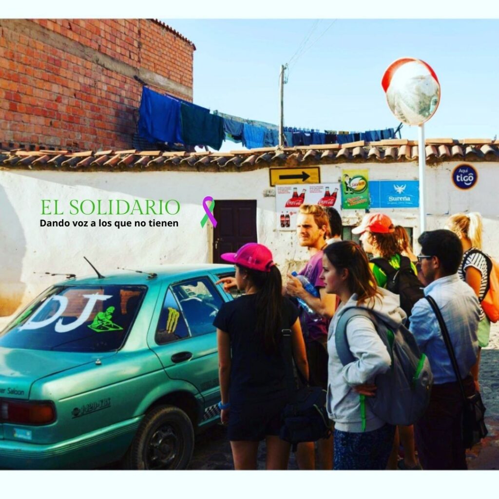 Viajeros en Bolivia / Toma de Juan Pablo García / El Solidario