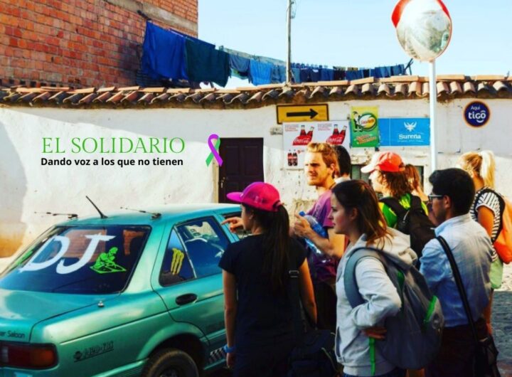 Viajeros en Bolivia / Toma de Juan Pablo García / El Solidario