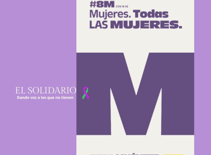 8M 2025 / Ministerio de Igualdad de España /El Solidario