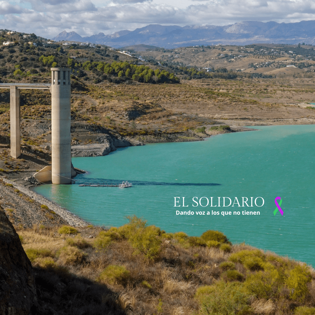 Las lluvias dan alivio, pero la crisis hídrica sigue en Andalucía