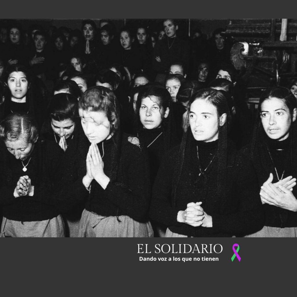 Fotografía del Patronato de Protección a la Mujer / El Solidario