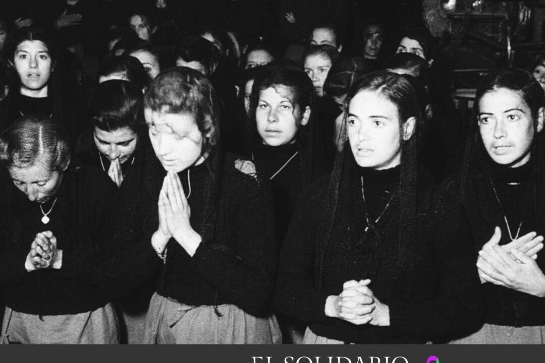Fotografía del Patronato de Protección a la Mujer / El Solidario