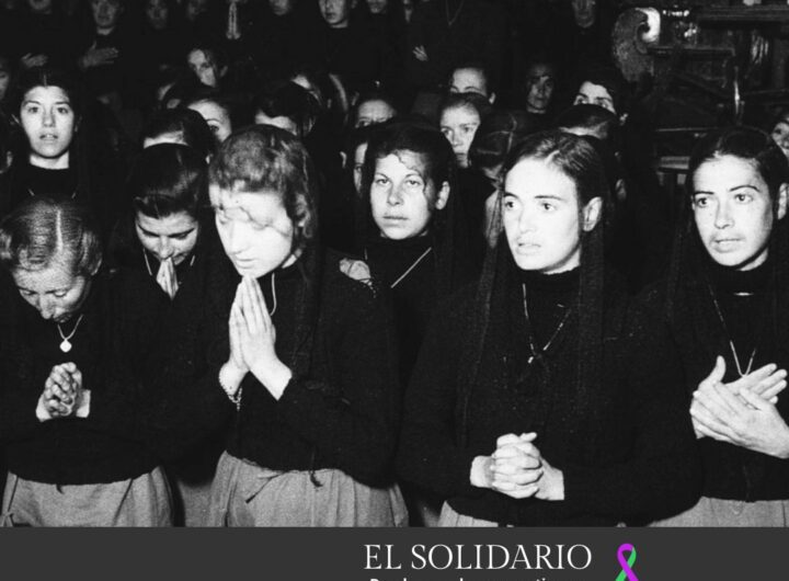 Fotografía del Patronato de Protección a la Mujer / El Solidario