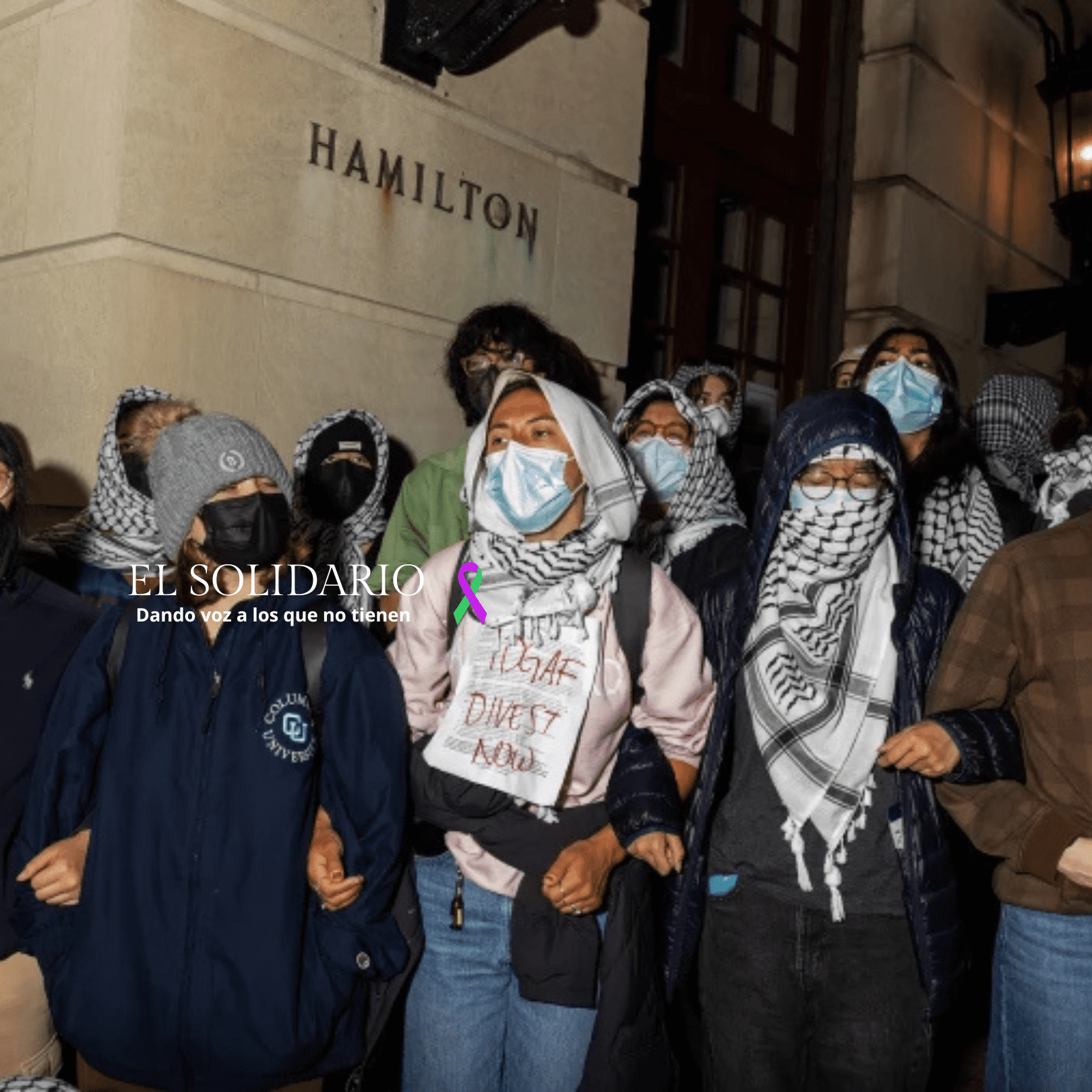 La represión en la Universidad de Columbia: el miedo como herramienta para silenciar las voces propalestinas