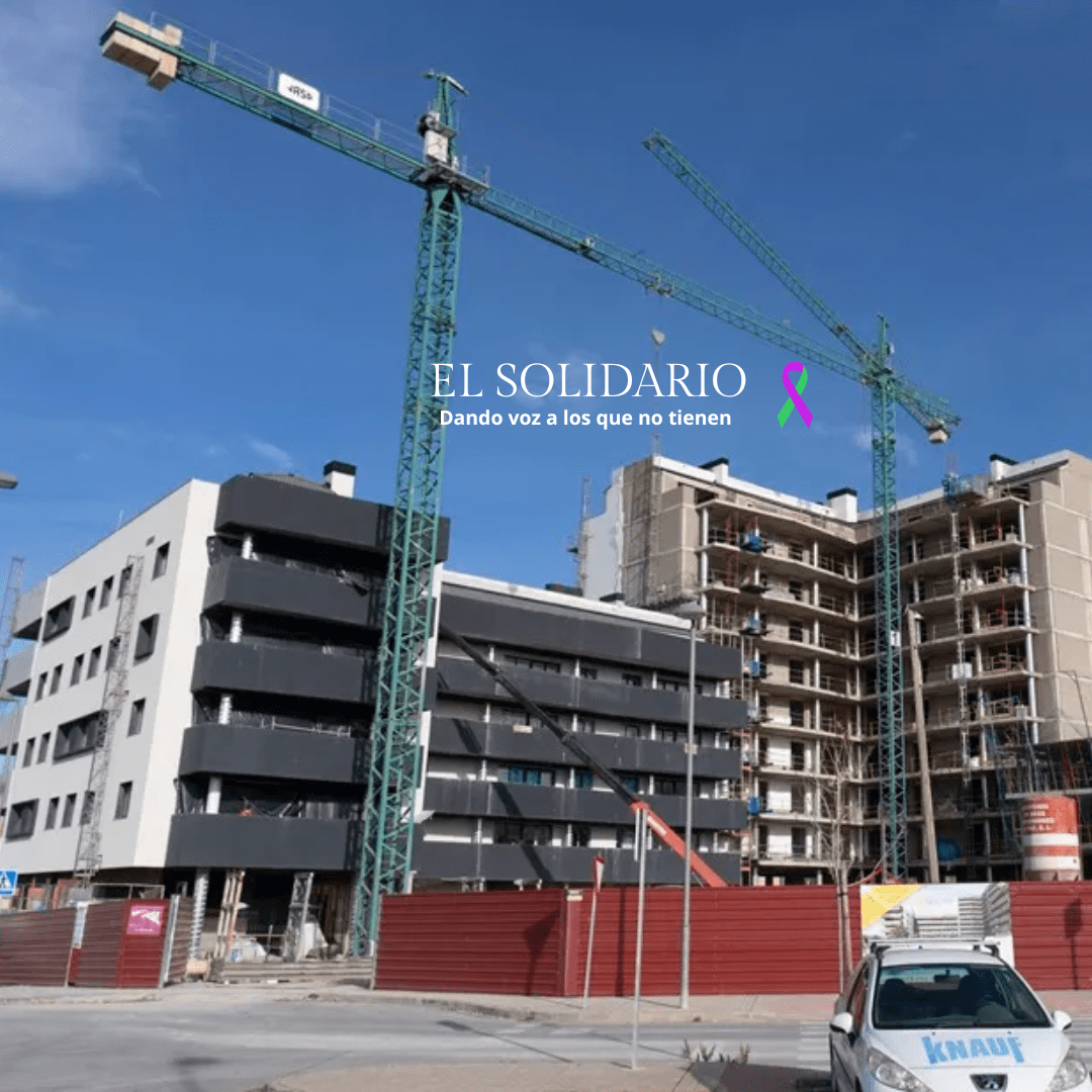 El mercado inmobiliario español no tiene oferta de viviendas donde la gente lo necesita