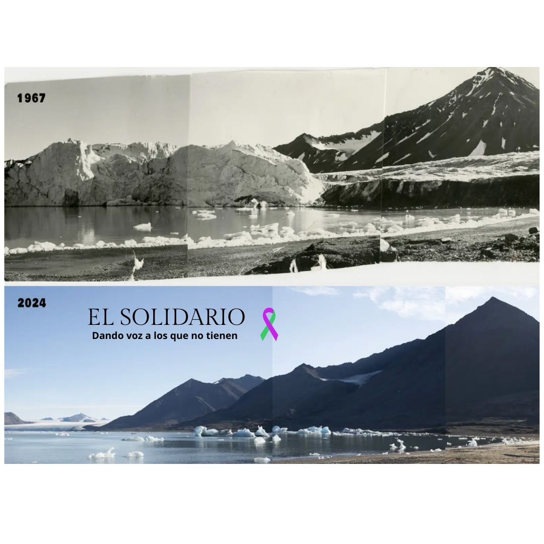 ¡Emergencia climática! Los glaciares se derriten un 36% más rápido