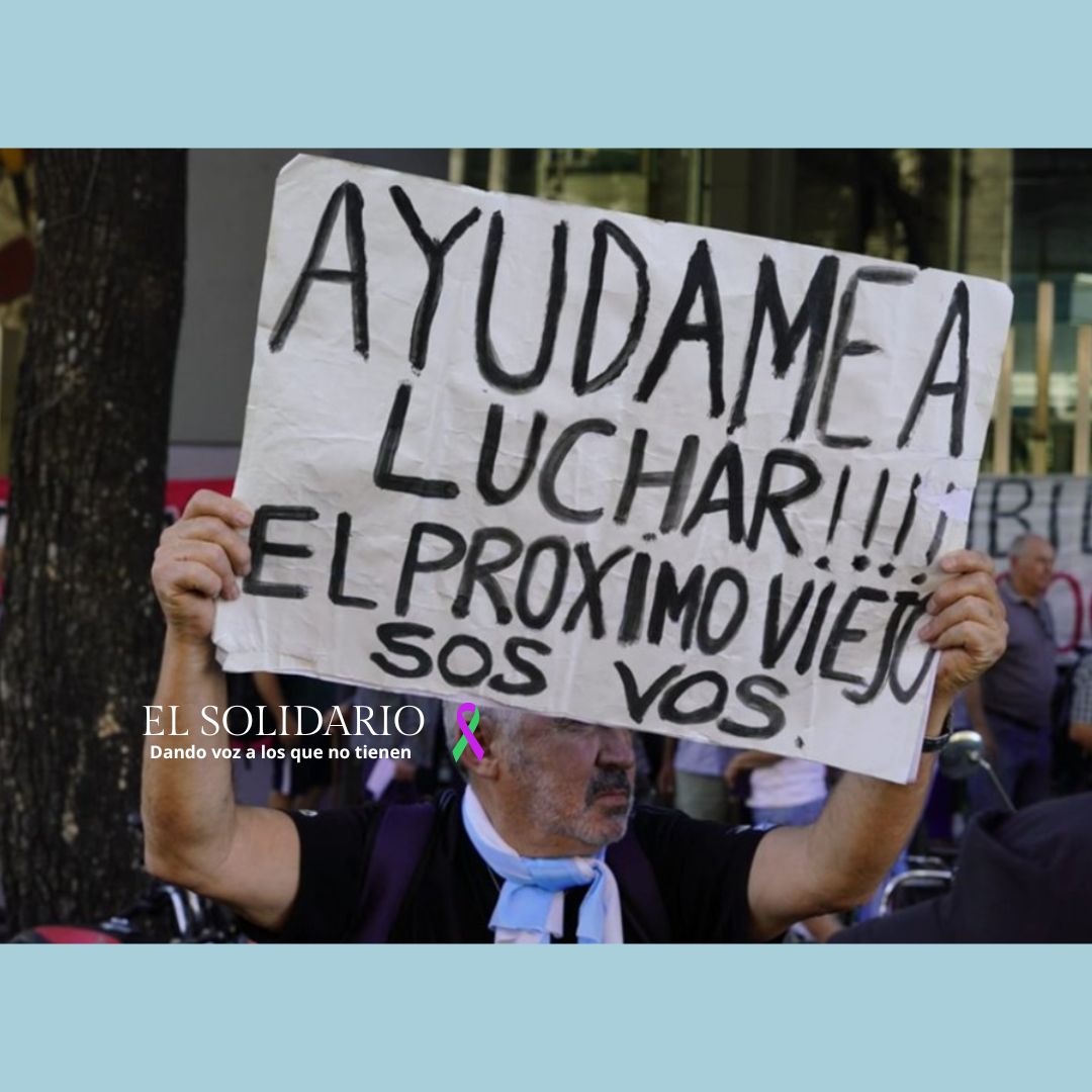 Jubilados en Argentina, el ajuste neoliberal que siempre golpea a los más vulnerables