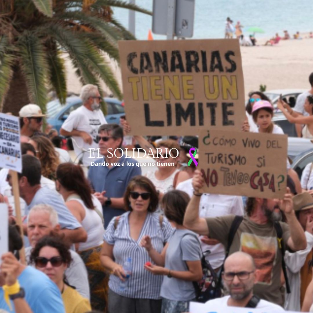 El 18M marca un hito democrático en Canarias: miles exigen un turismo sostenible y límites al crecimiento.