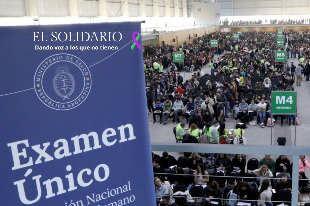 Examen único de ingreso a medicina / El Solidario