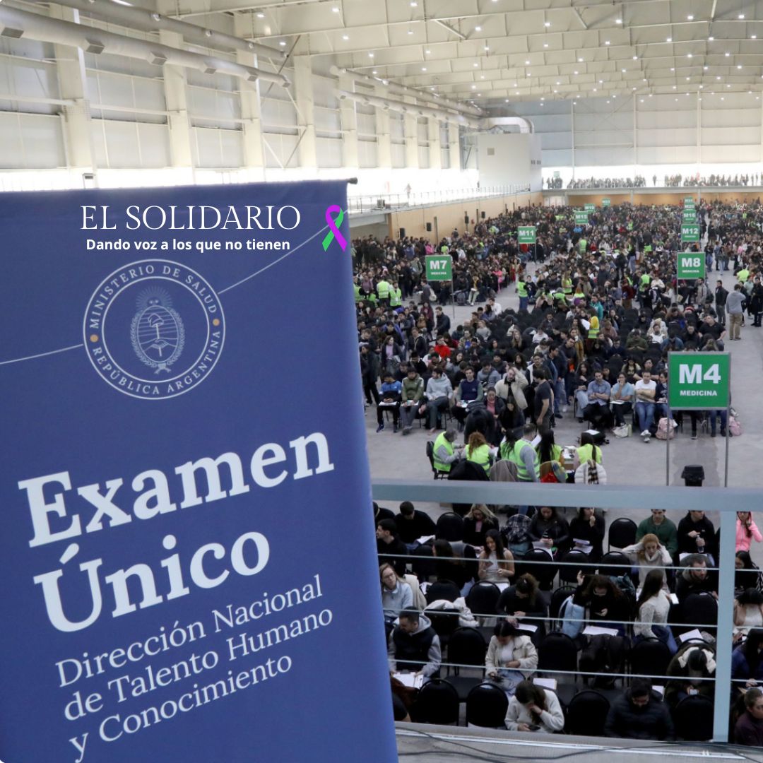 Retroceso en salud, eliminan temas clave en exámenes de ingreso a carreras sanitarias en Argentina