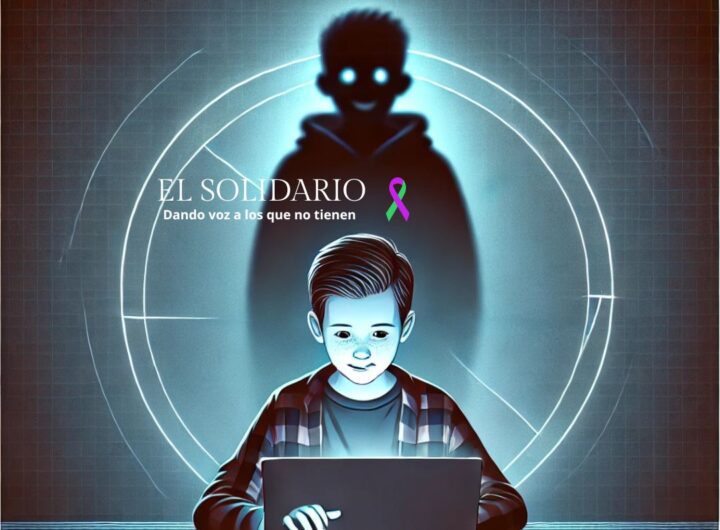 España refuerza la protección infantil frente al grooming / IA / El Solidario