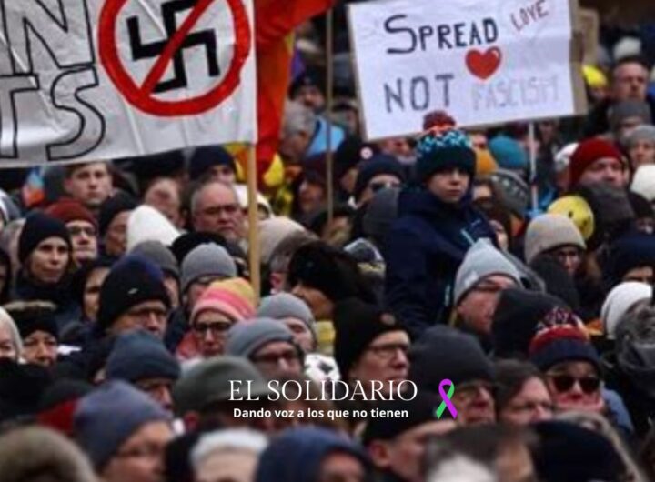 Tensión en Alemania: neonazis y antifascistas se enfrentan / El Solidario