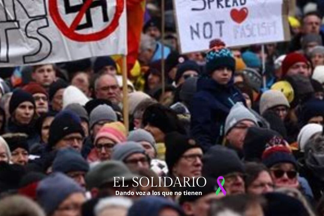 Tensión en Alemania: neonazis y antifascistas se enfrentan / Toma de Zacatecas en imagen / El Solidario