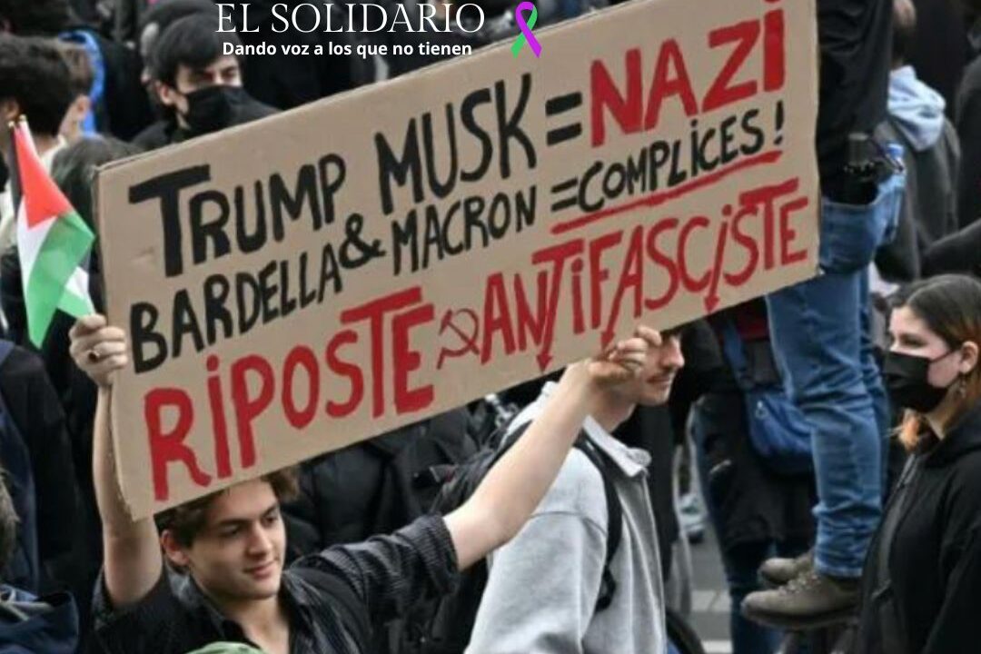 Protestas en París, Marzo 2025 / Toma El Porvenir / El Solidario