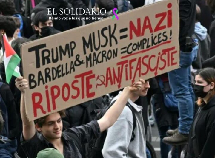 Protestas en París, Marzo 2025 / Toma El Porvenir / El Solidario