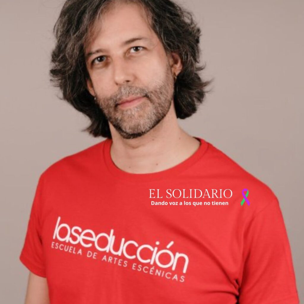 Marcos Julián Pérez Pavón director del centro La Seducción / Toma de X / El Solidario
