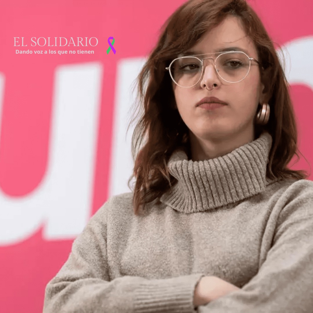 Elizabeth Duval deja la dirección de Sumar a una semana de su asamblea general