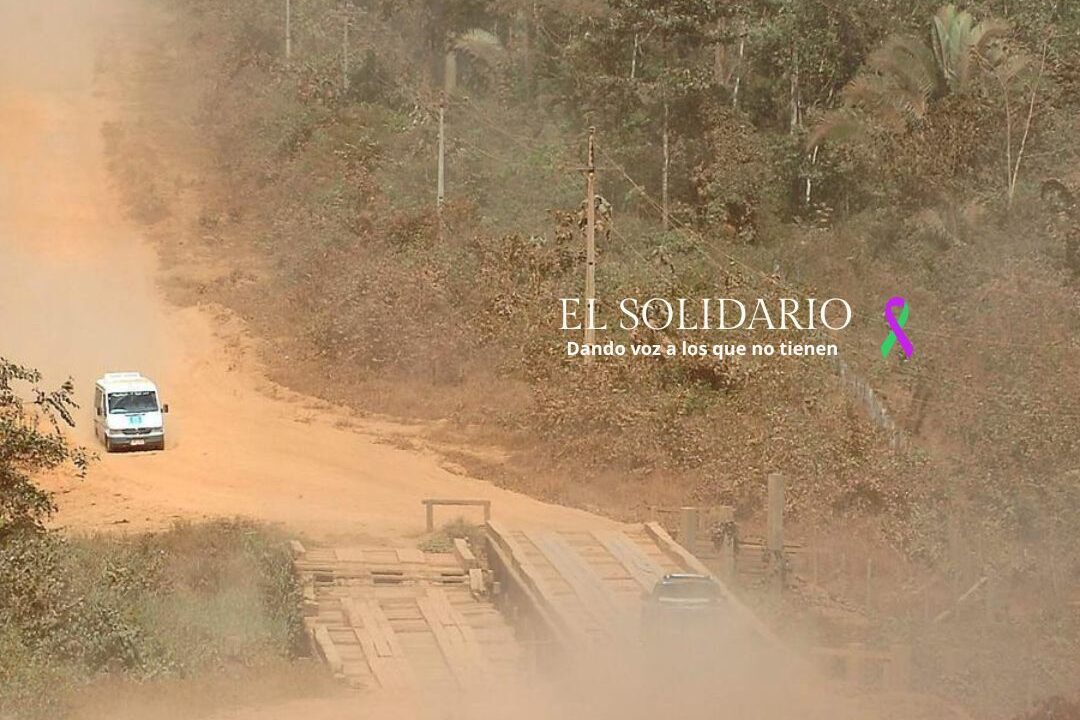 Construcción de autopista ecológica en selva Amazónica