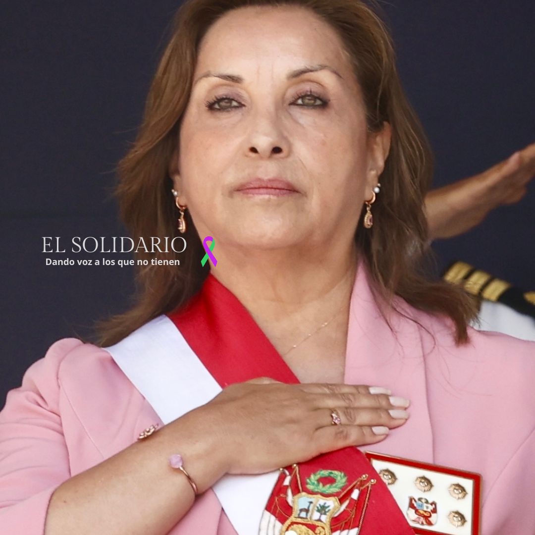 La presidenta peruana plantea la pena de muerte como solución a la violencia