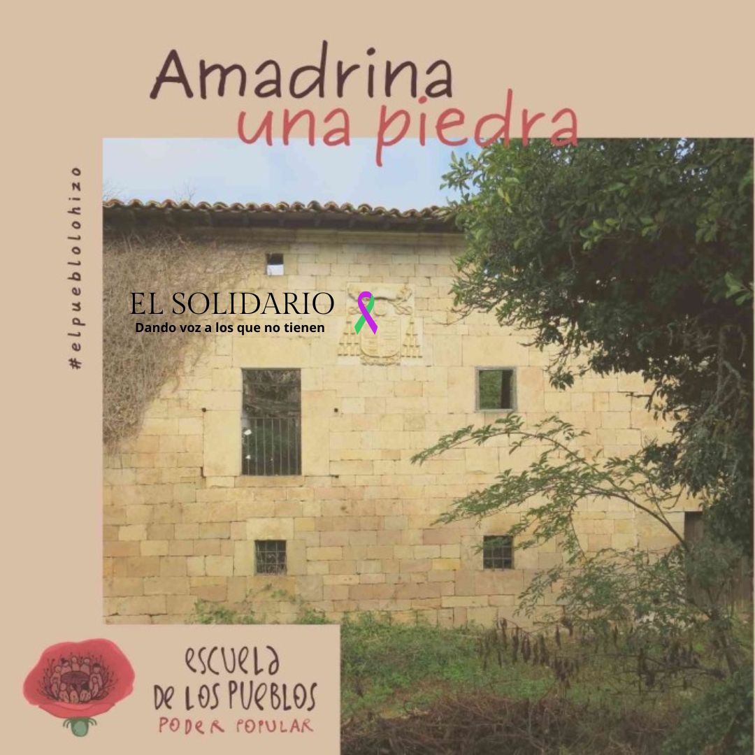 Un hogar comunitario para revivir los territorios despoblados