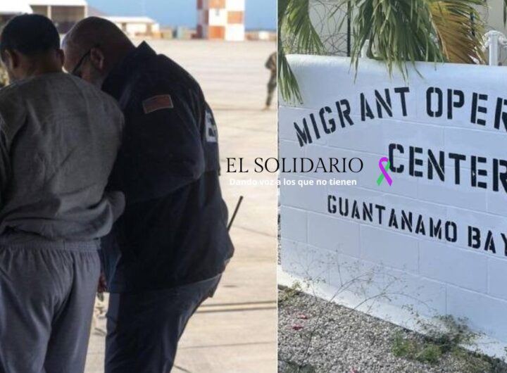 Guantánamo: centro de internamiento de inmigrantes