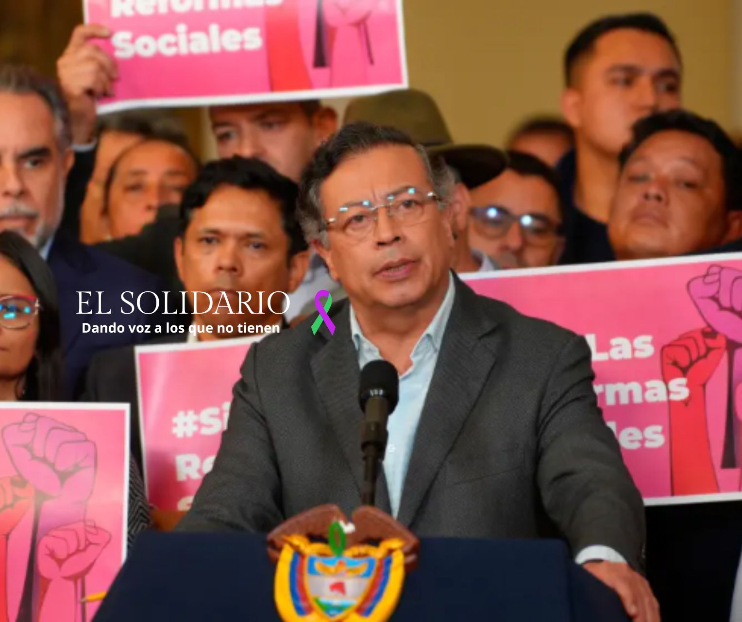 Gustavo Petro apela a la consulta popular para enfrentar a las élites que bloquean las reformas sociales en Colombia