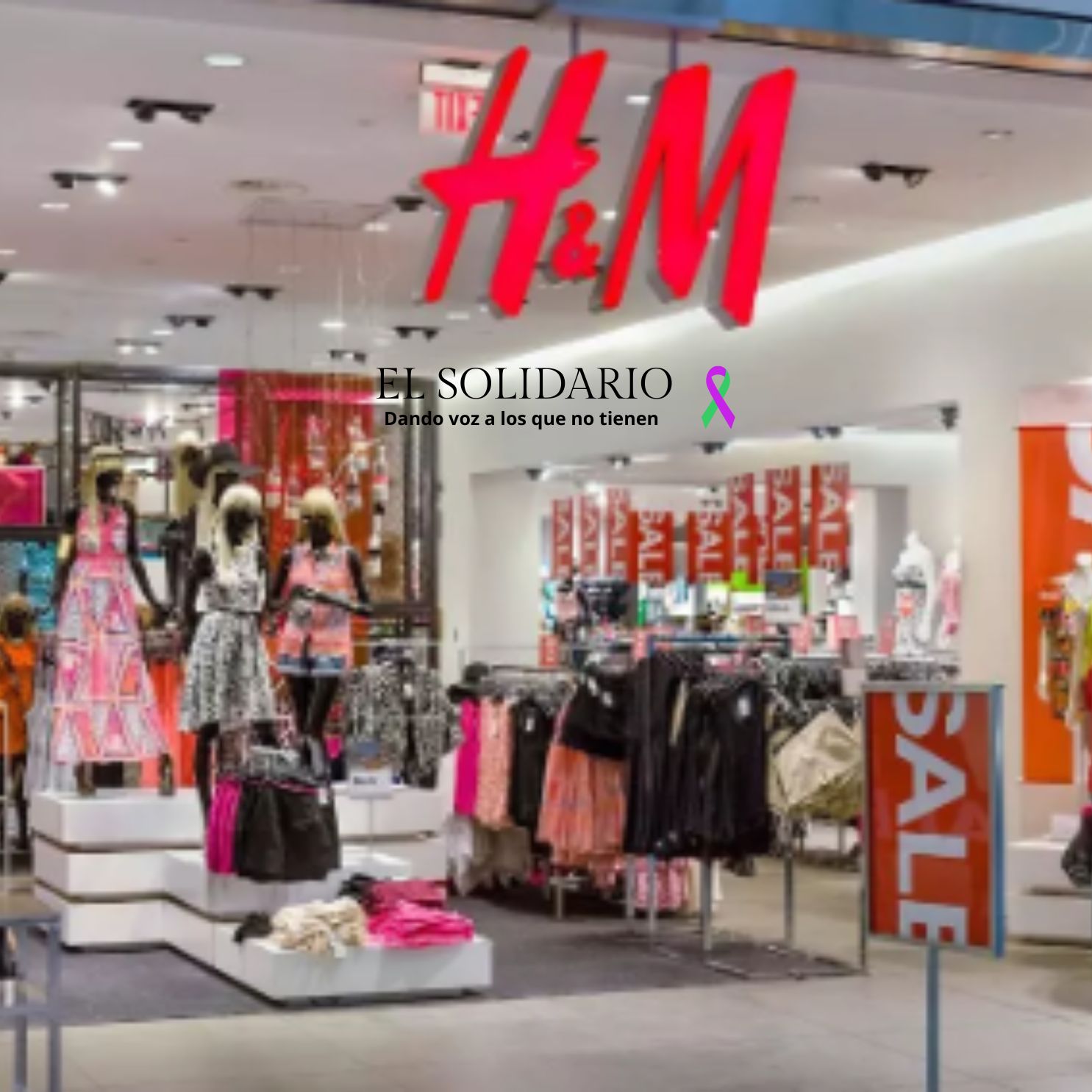 Represión sindical en H&M y el despido que desenmascara a la multinacional