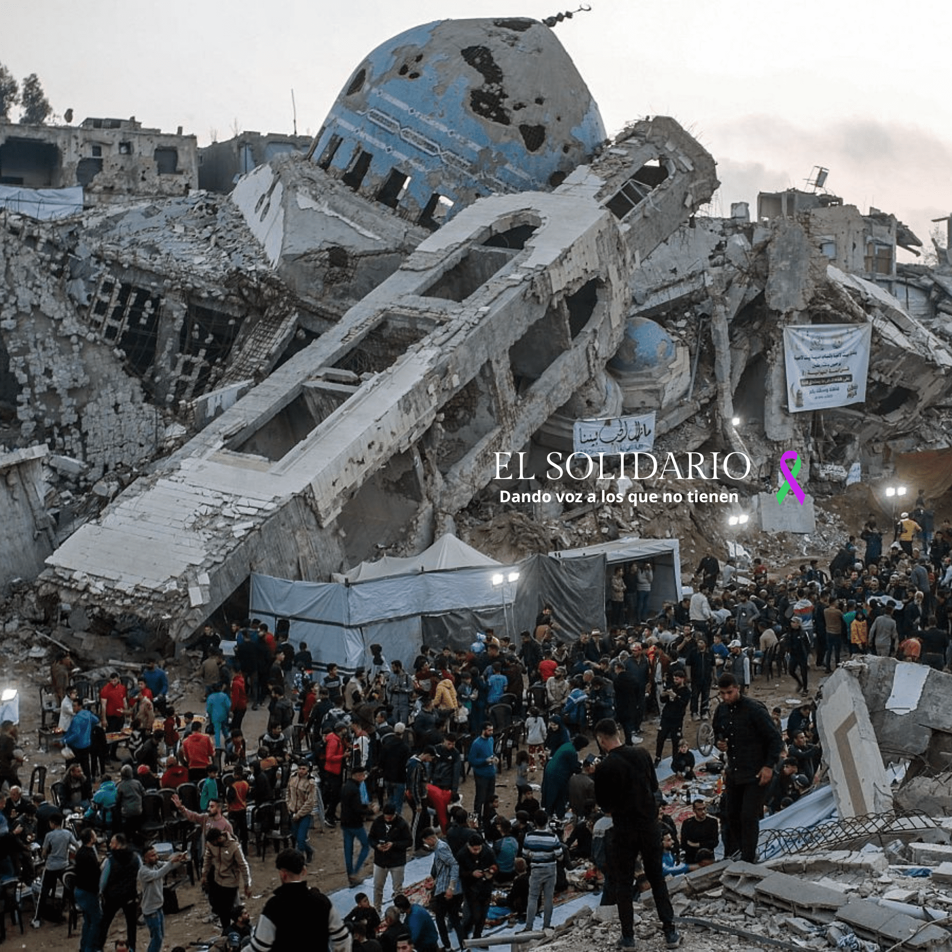 Europa cómplice y con el doble rasero que alimenta la masacre en Palestina