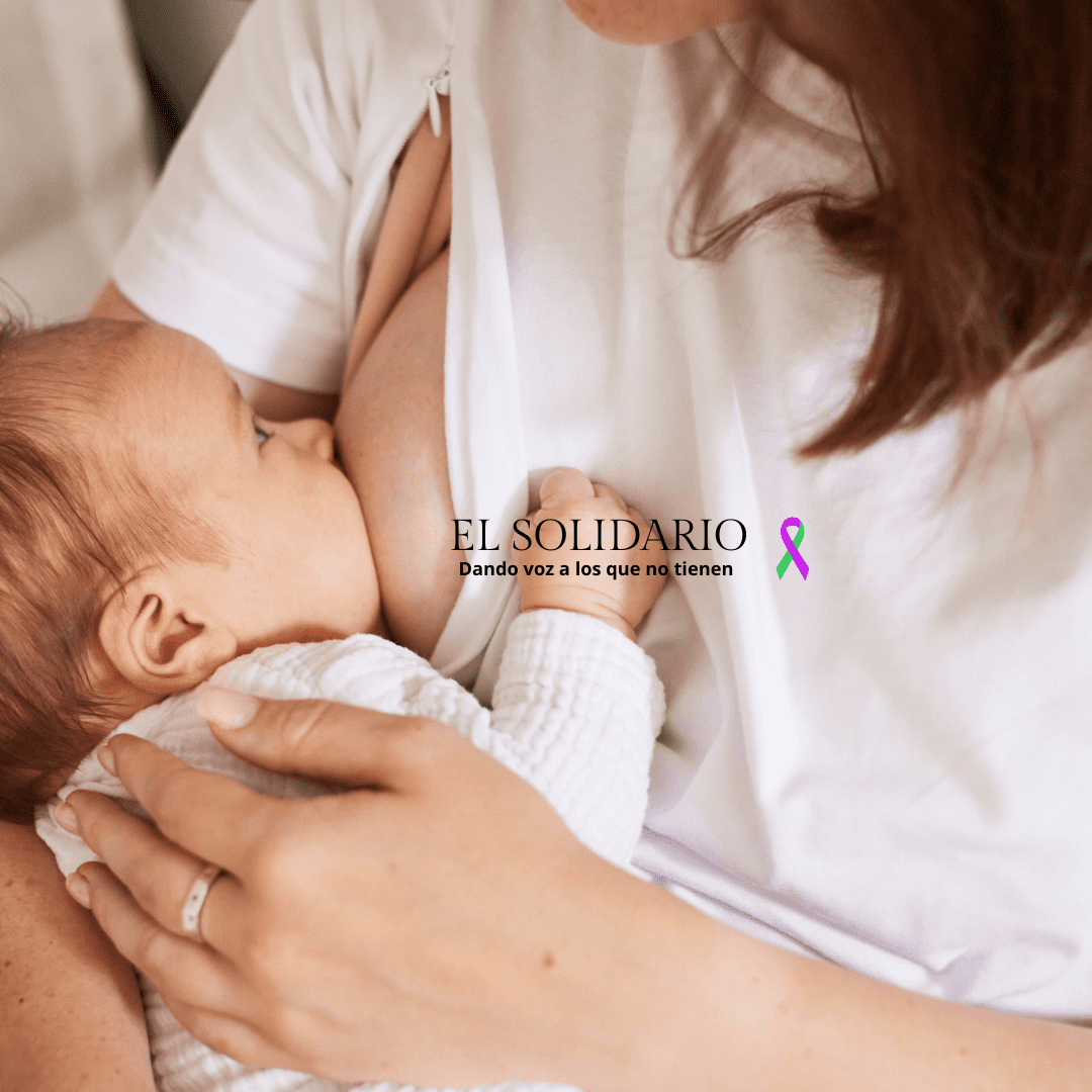 En los primeros dos años, la lactancia materna es el alimento esencial para el desarrollo infantil
