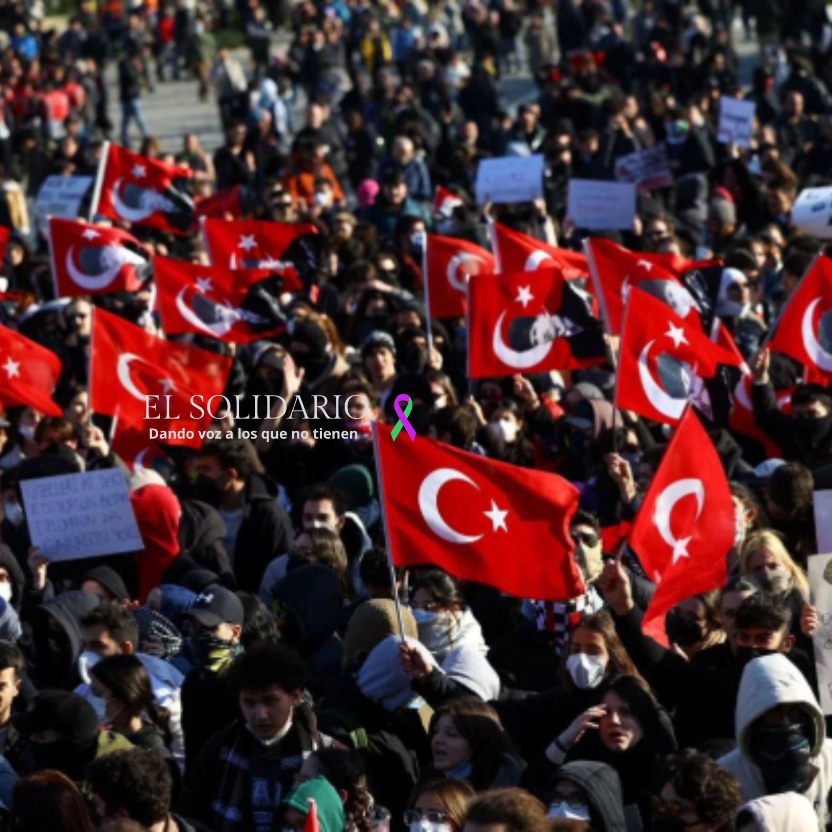 Turquía se levanta y ni el miedo ni la represión detiene las movilizaciones en contra del régimen de Erdogan