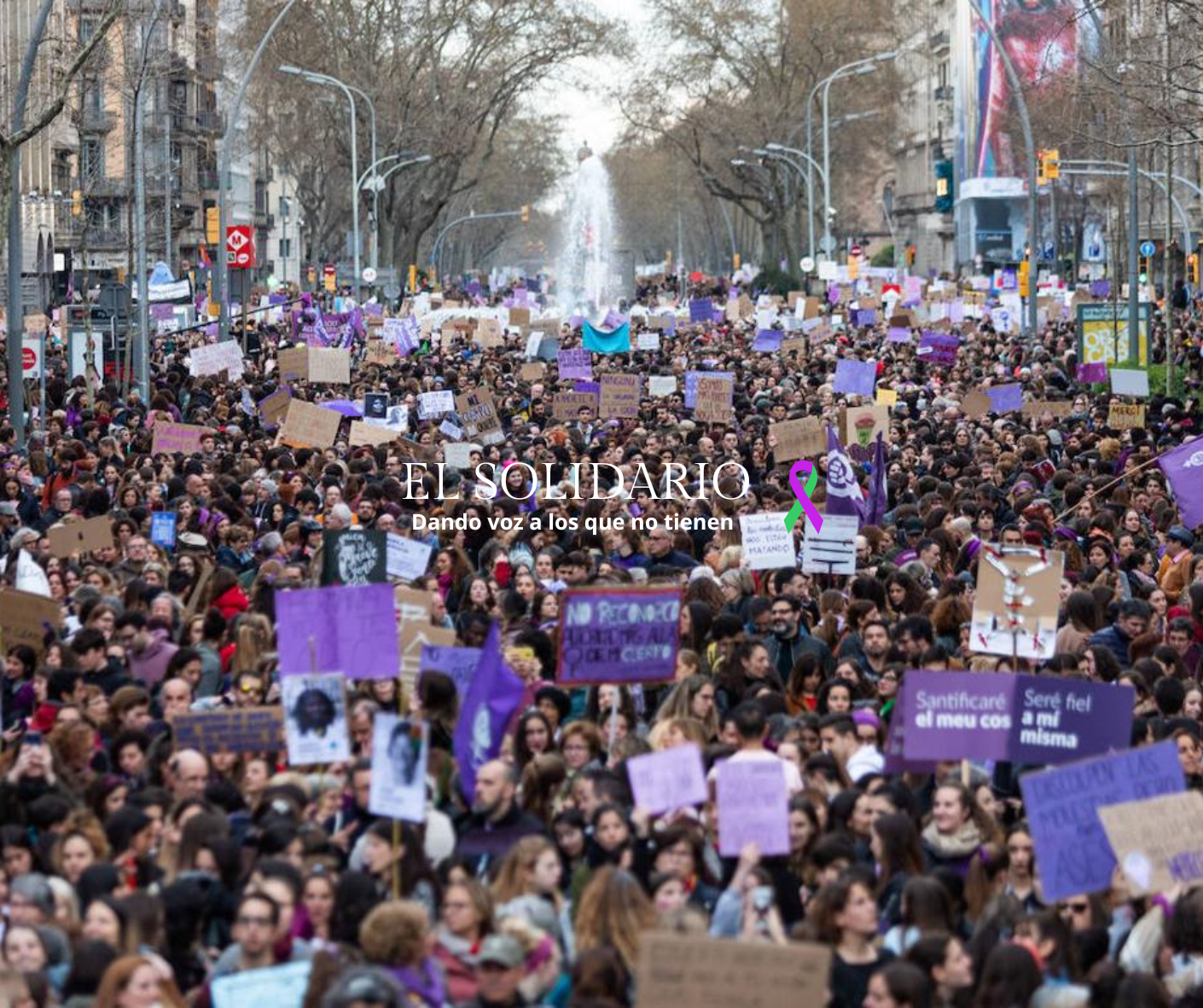 El feminismo se toma las calles del mundo como respuesta al “rearme patriarcal” de la ultraderecha machista