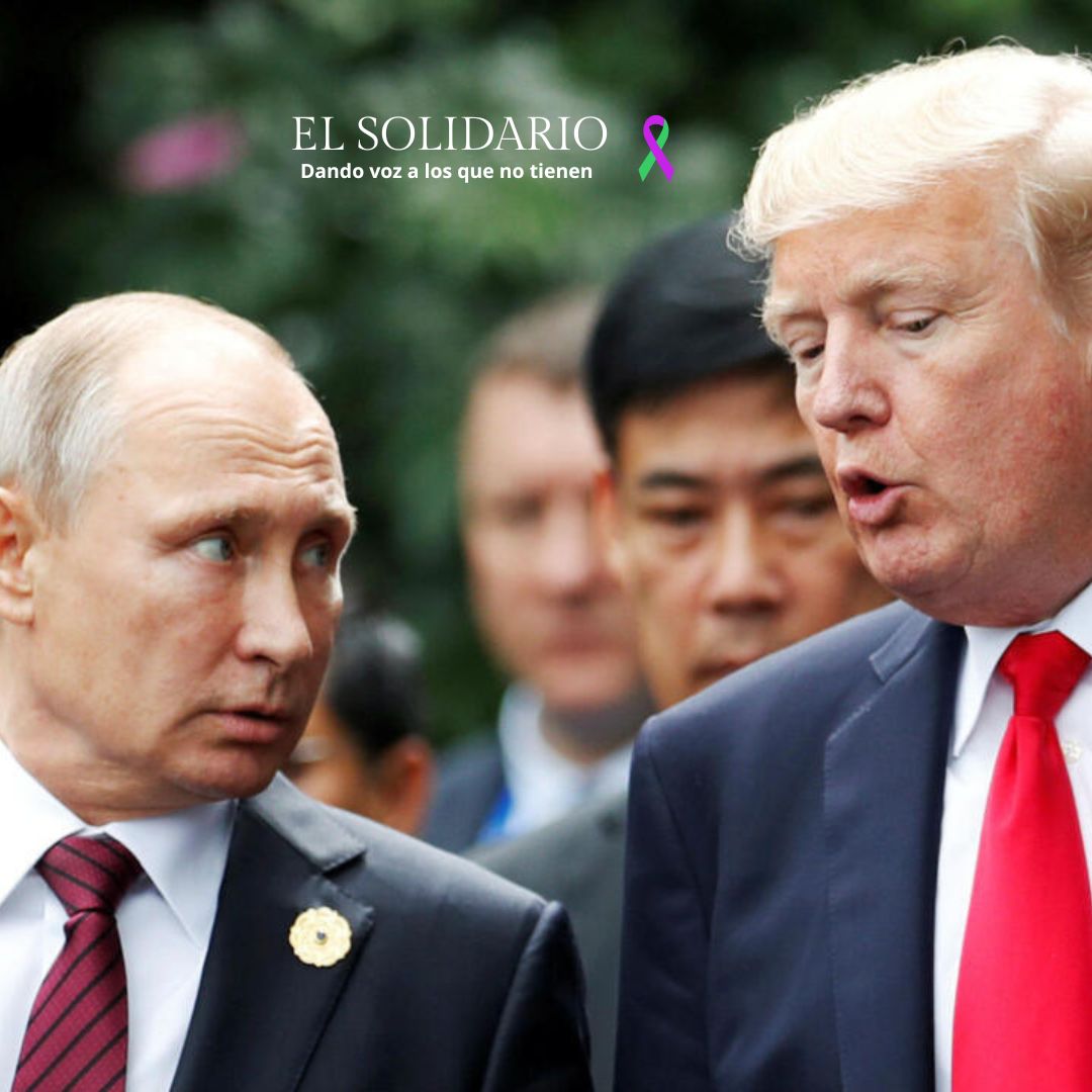 Putin y Trump dos autócratas unidos por la amistad y los negocios