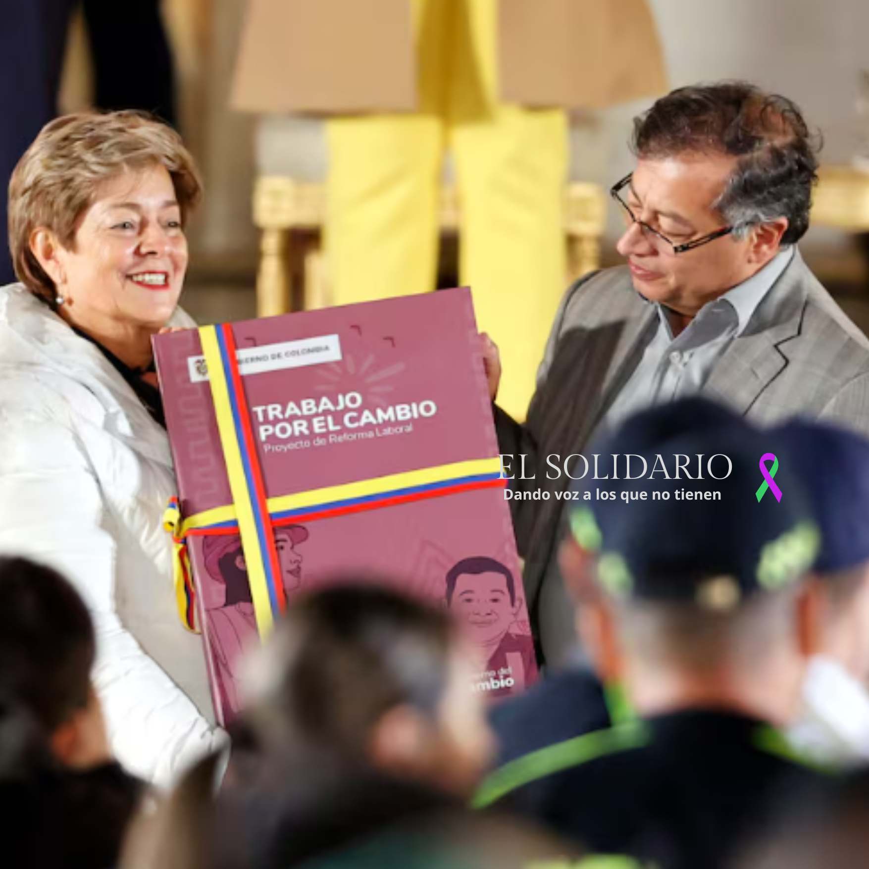 El Congreso traiciona al pueblo y sepulta la reforma laboral en Colombia