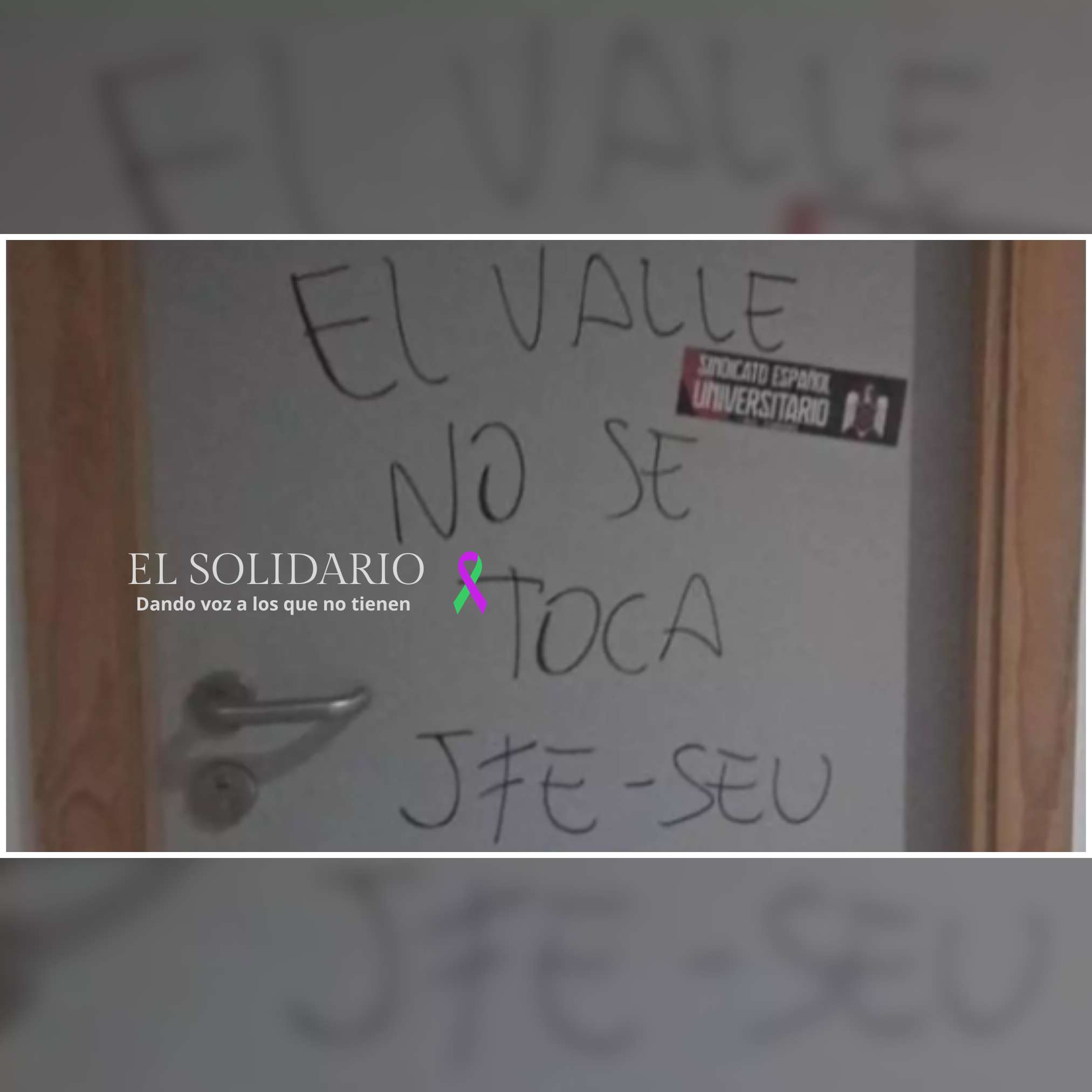 La intolerancia y violencia del fascismo extienden sus tentáculos en la Universidad de Sevilla