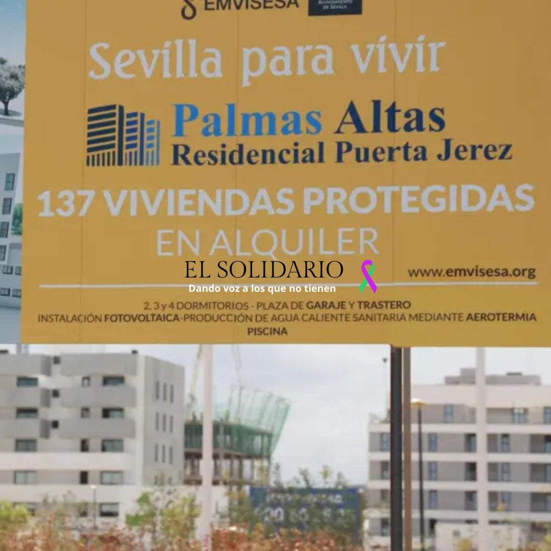 El sindicato de inquilinas de Sevilla denuncia el alto coste de las VPO en la capital andaluza