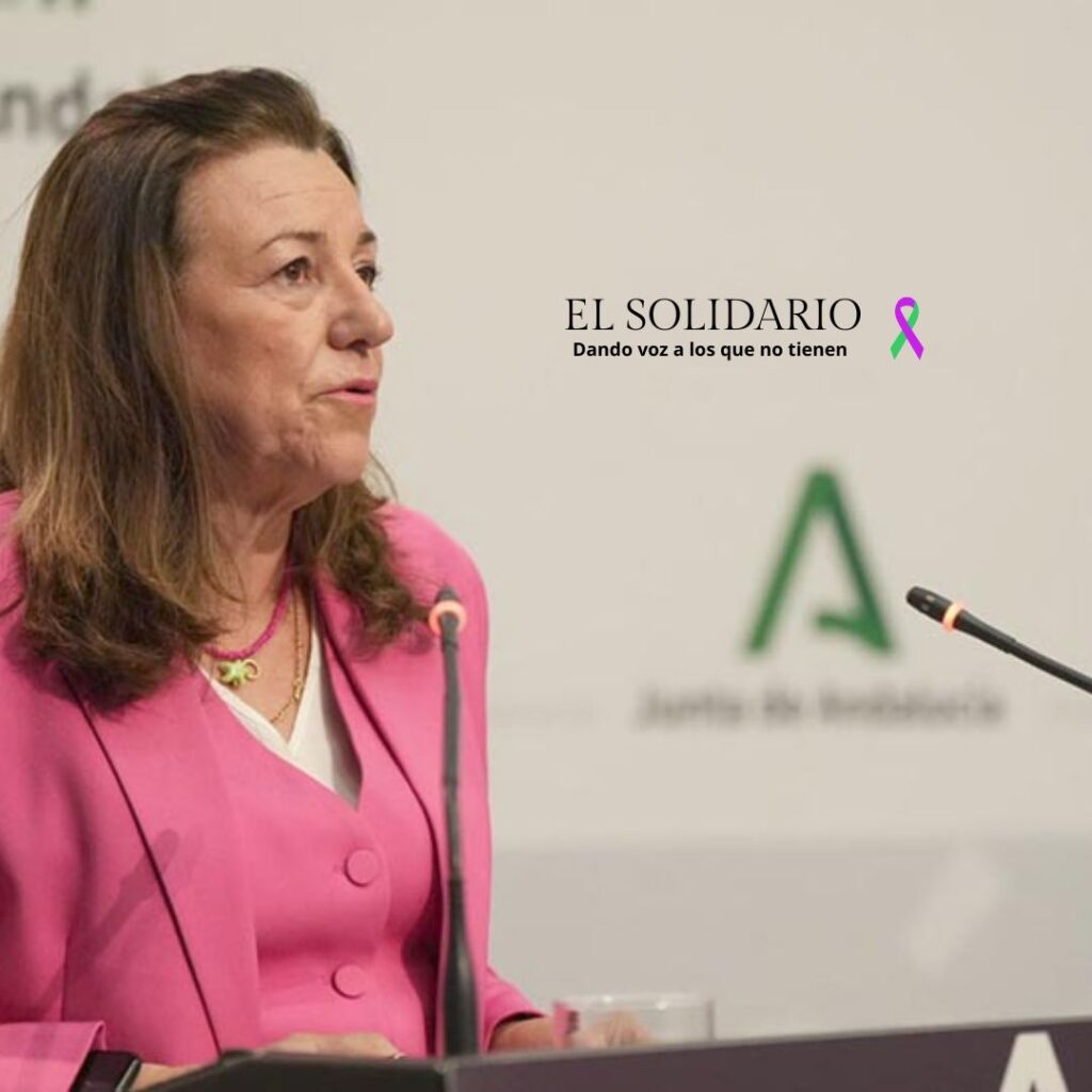 consejera de Desarrollo Educativo y Formación Profesional, María del Carmen Castillo Mena