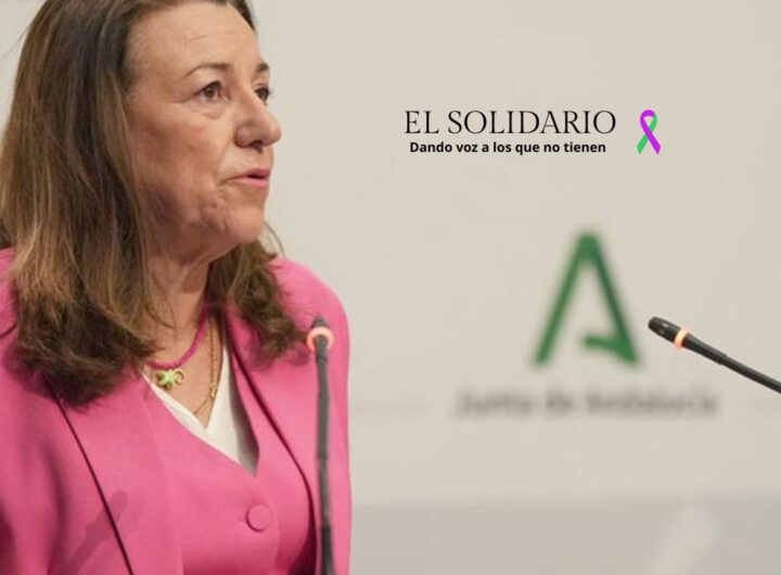 consejera de Desarrollo Educativo y Formación Profesional, María del Carmen Castillo Mena