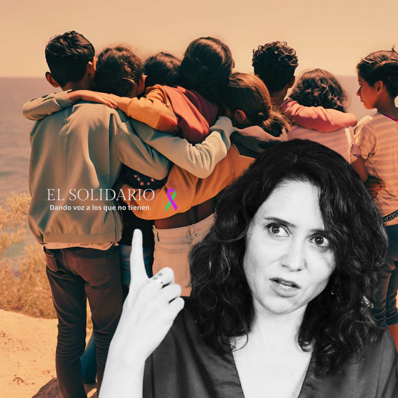 Ayuso y su guerra contra los menores migrantes es el claro cinismo de una derecha sin límites