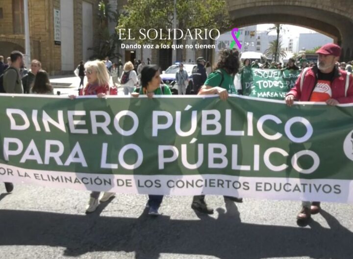 Ustea denuncia la limitación y el acceso a la educación pública